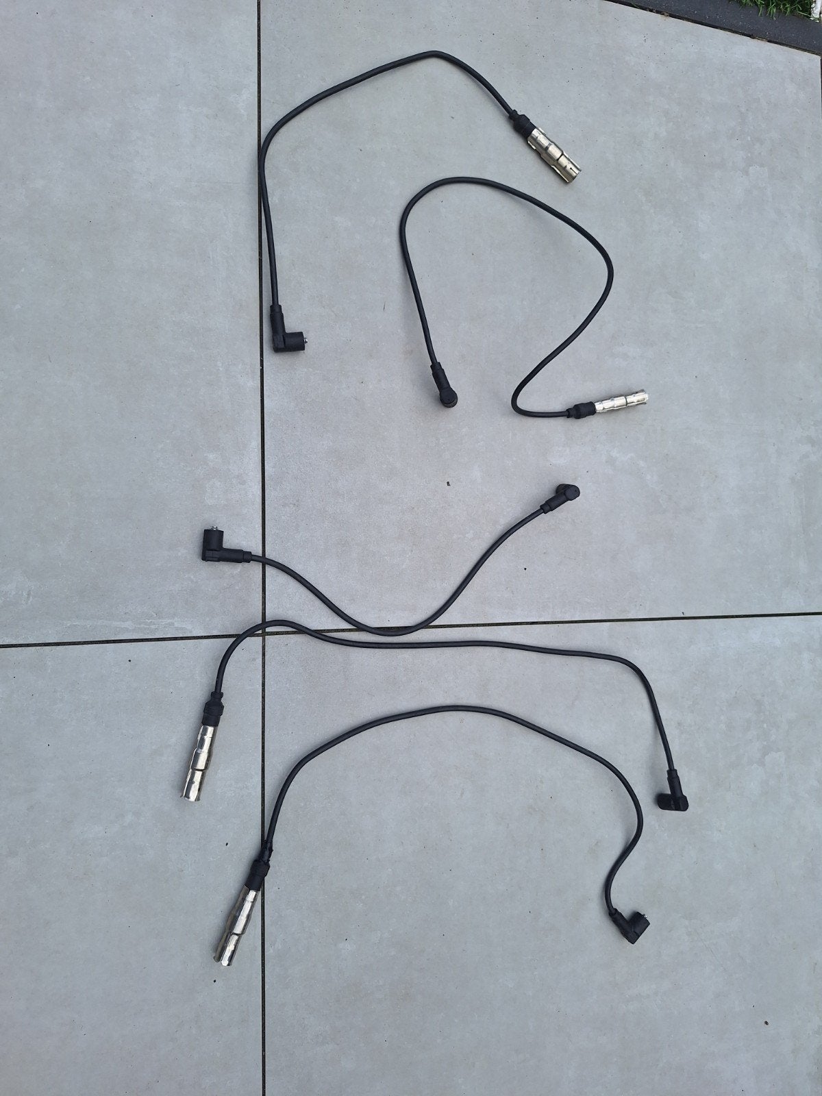 Bobinekabels / Bougiekabels voor Corrado VR6 - BERU, Ophalen of Verzenden, Gebruikt, Volkswagen