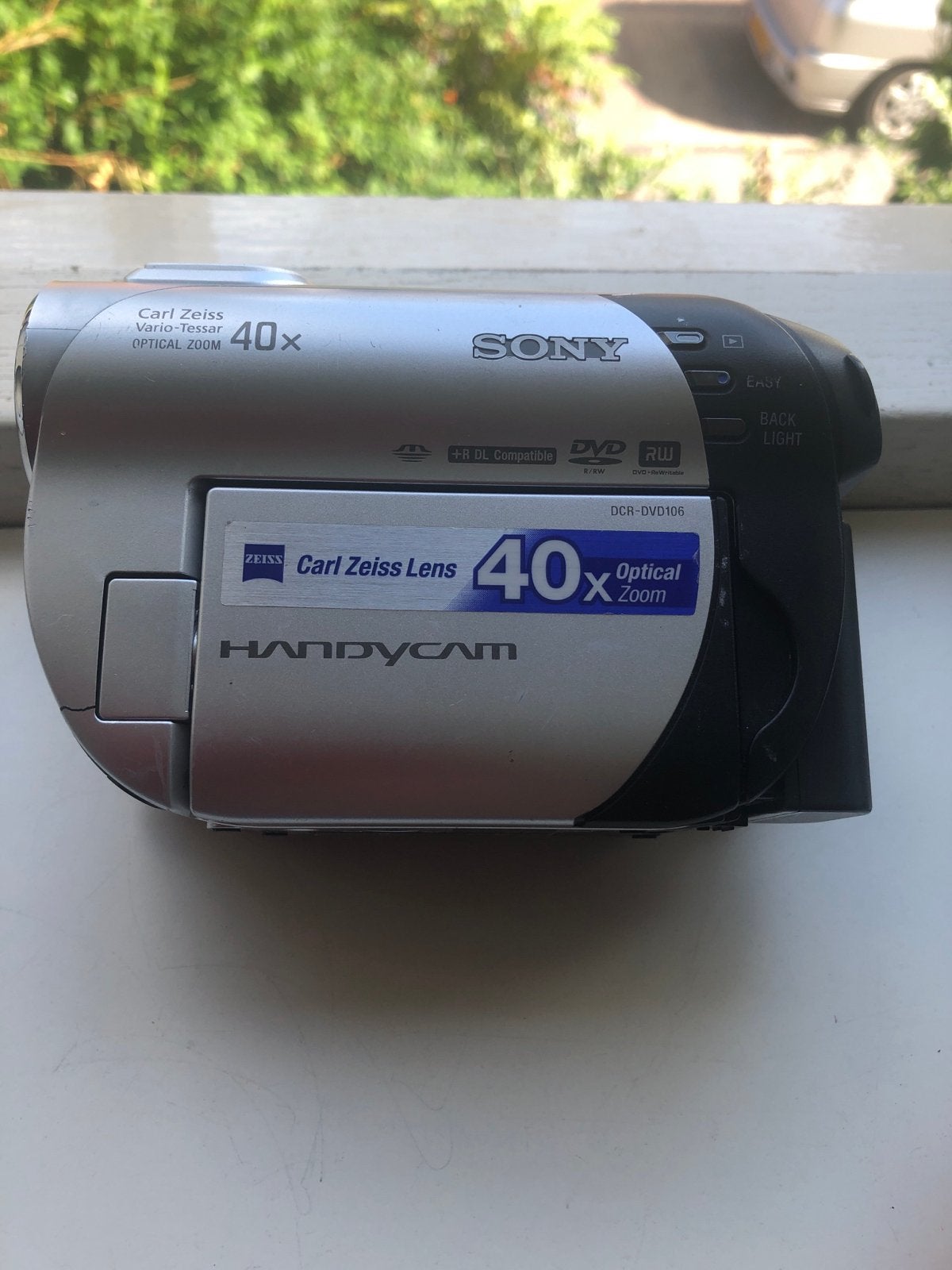 Sony Handycam DCR-DVD106E DVD Camcorder 40x Optische Zoom, Audio, Tv en Foto, Videocamera's Digitaal, Gebruikt, Dvd, 20x of meer