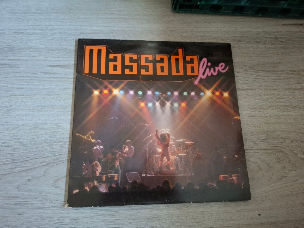 2 LP Massada – Live. (1980), Gatefold hoes, Ophalen of Verzenden, Gebruikt, 12 inch