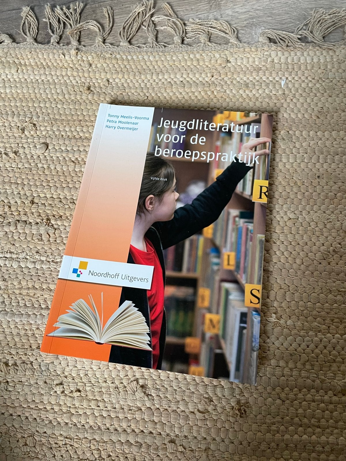 Jeugdliteratuur voor de beroepspraktijk - Noordhoff, Boeken, Ophalen of Verzenden, Alpha, Zo goed als nieuw, HBO