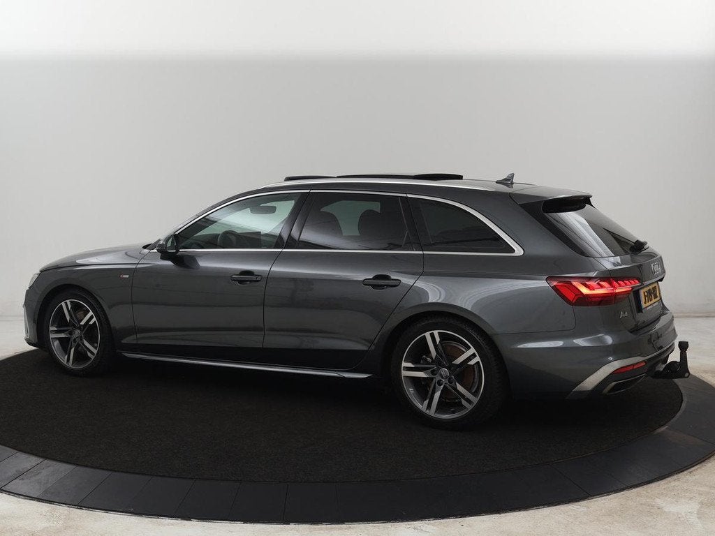 Audi A4 40 TFSI Launch Edition Sport | Panoramadak | S Line, Auto's, Gebruikt, Origineel Nederlands, 84 €/maand, 750 kg
