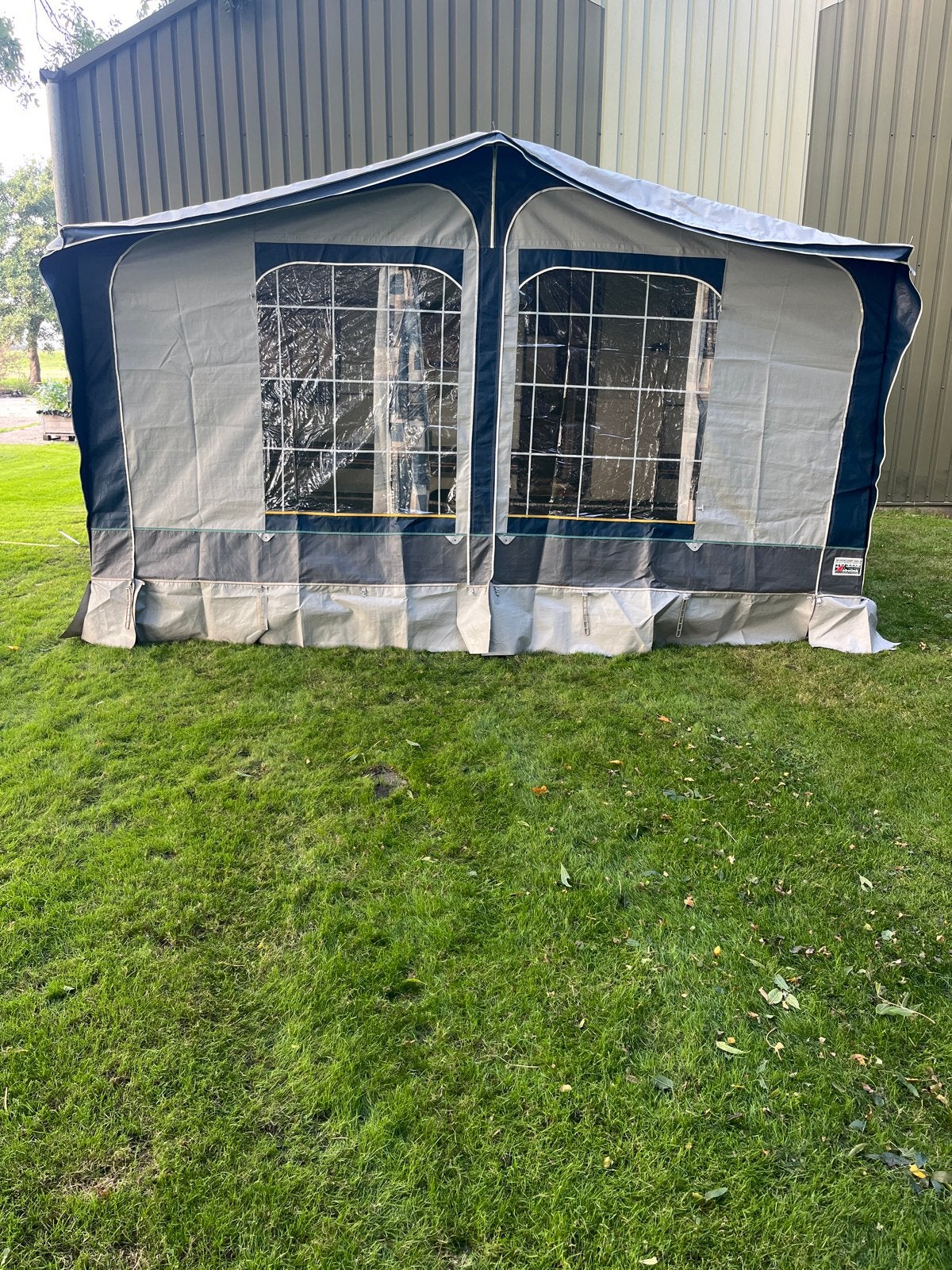 Complete voortent voor caravan - Nette staat, Ophalen, Gebruikt