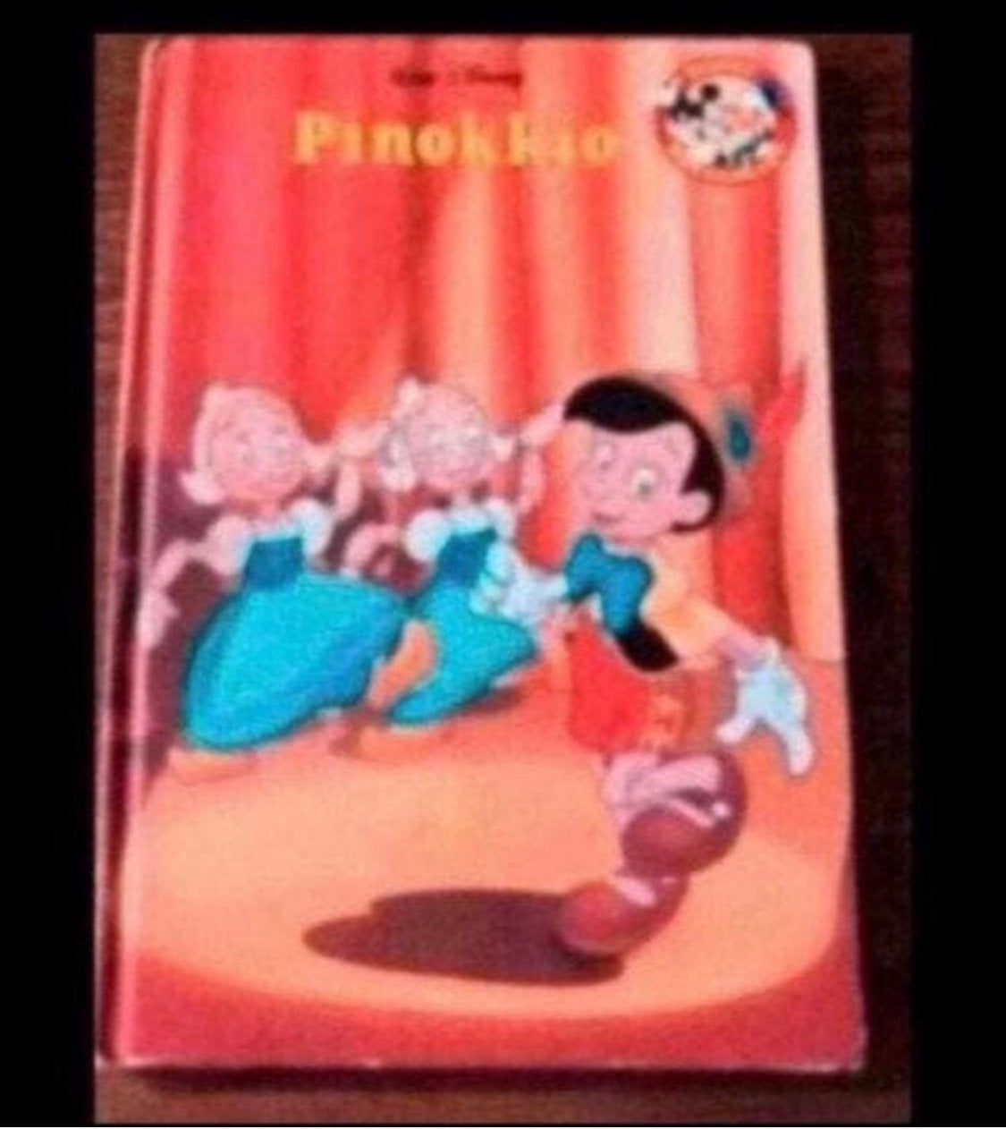 Pinokkio, Ophalen, Gelezen
