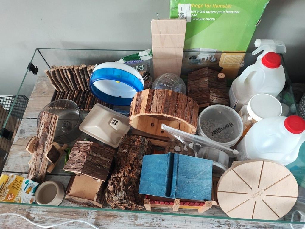 Hamsterkooi, Dieren en Toebehoren, Ophalen of Verzenden