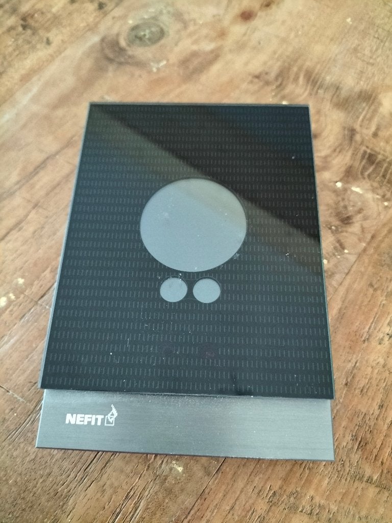 Cv ketel + thermostaat, 30 tot 80 cm, Gebruikt, Cv-ketel of Combi-ketel, Minder dan 60 cm