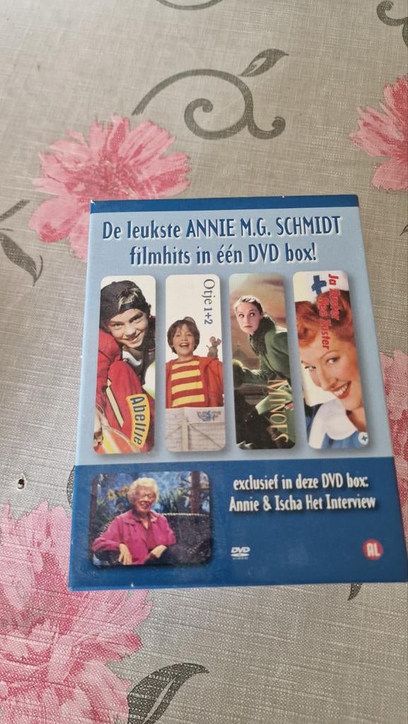 5dvd, s van Annie M G Schmidt., Alle leeftijden, Ophalen of Verzenden, Zo goed als nieuw