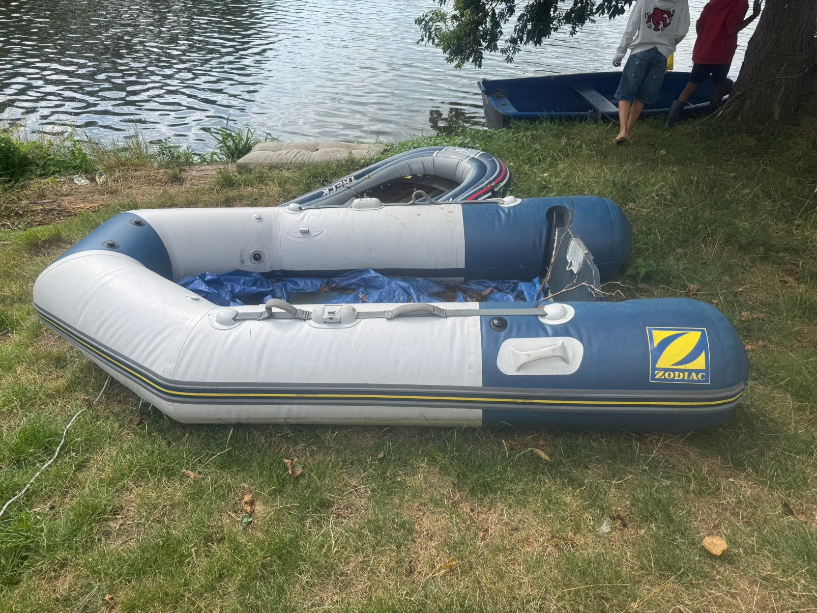 Zodiac, Ophalen, Zo goed als nieuw, Overige typen, Motorboot