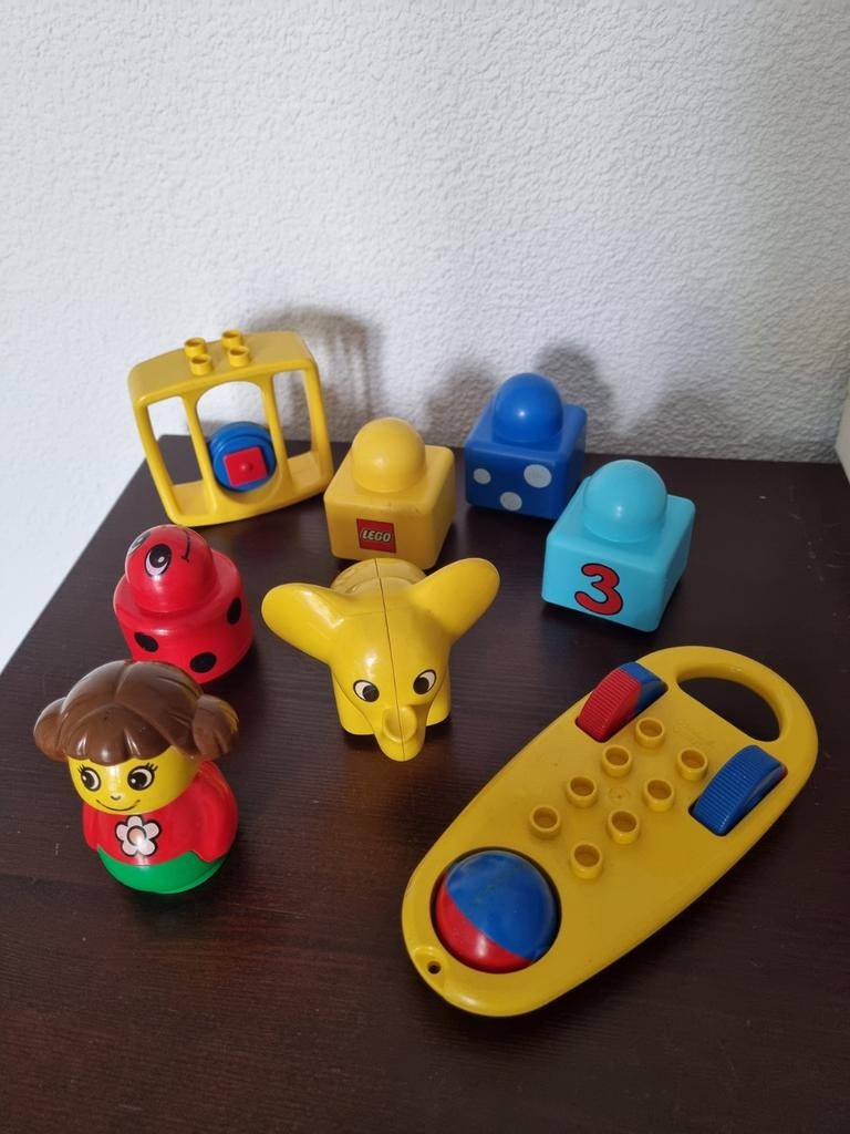 Duplo primo set  vintage, Ophalen of Verzenden, Gebruikt, Duplo