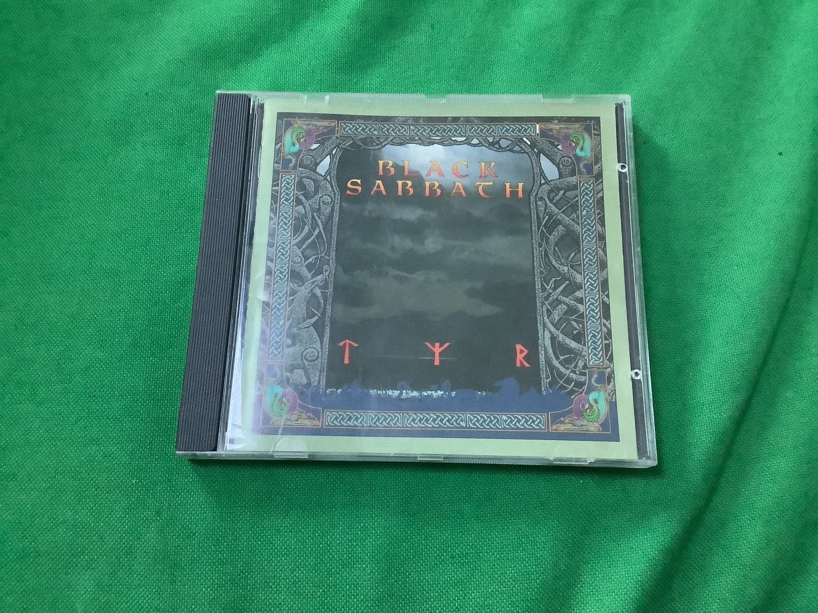 Black Sabbath-Tyr cd, Ophalen of Verzenden, Gebruikt