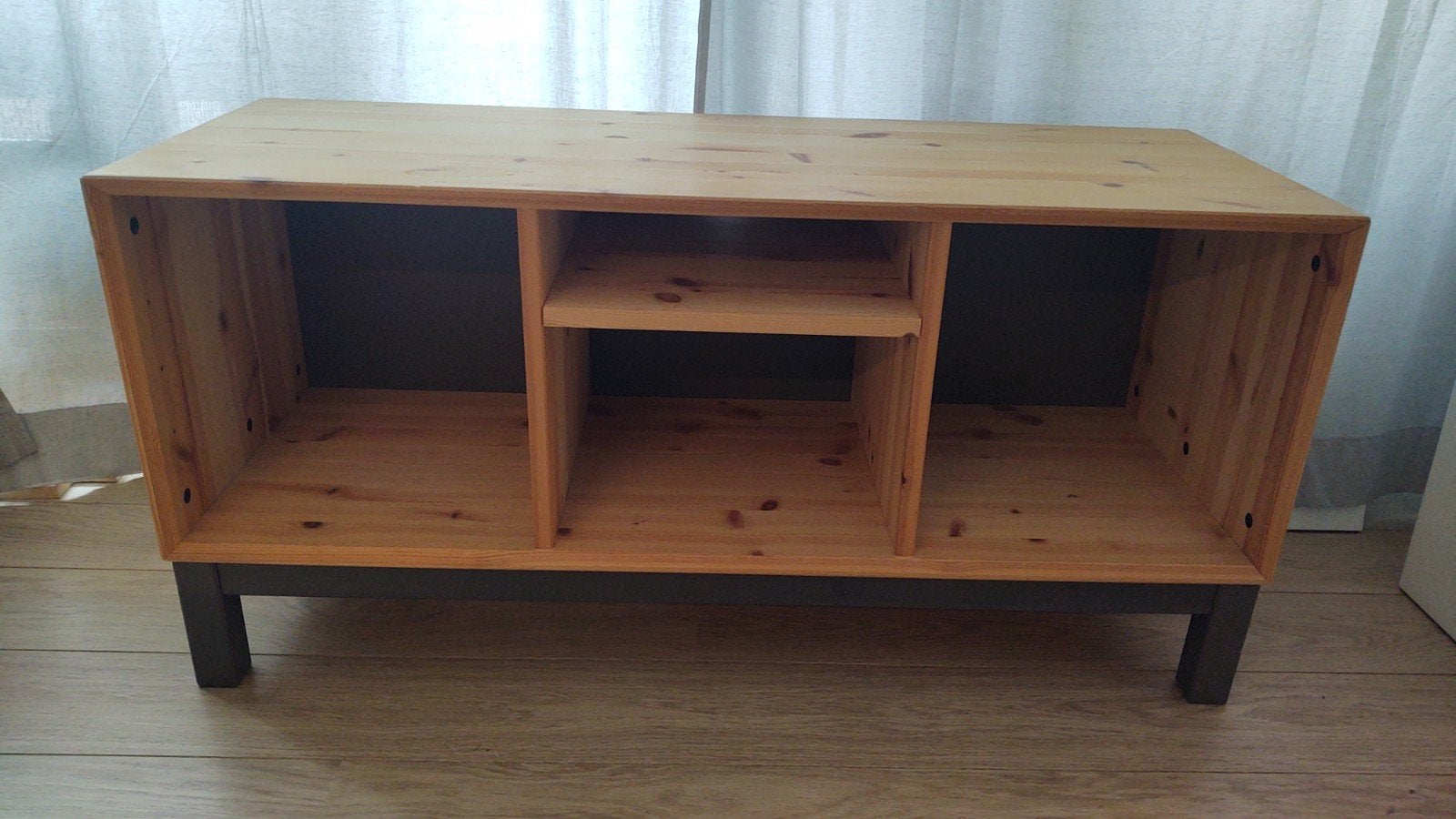 Vakkenkast / TV meubel Ikea, Ophalen, Gebruikt, 100 tot 150 cm, Minder dan 100 cm