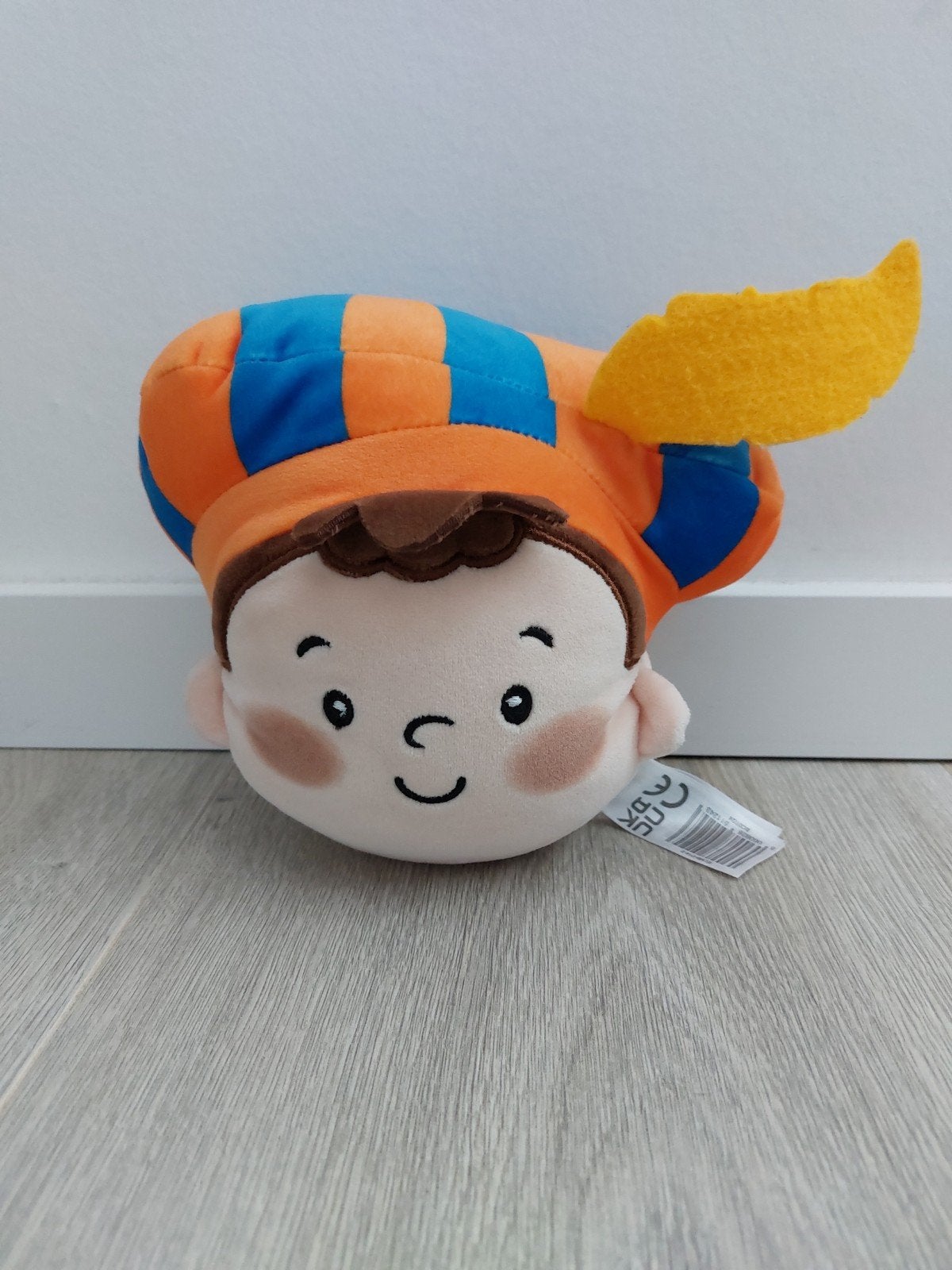 Knuffel max & boo Kruidvat piet sinterklaas L2232, Ophalen of Verzenden, Zo goed als nieuw, Overige typen