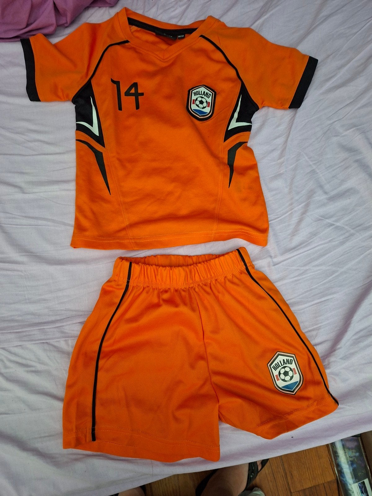 Nieuw voetbal setje, maat 98/104, Kinderen en Baby's, Kinderkleding | Maat 98, Nieuw, Setje, Jongen, 9th Avenue