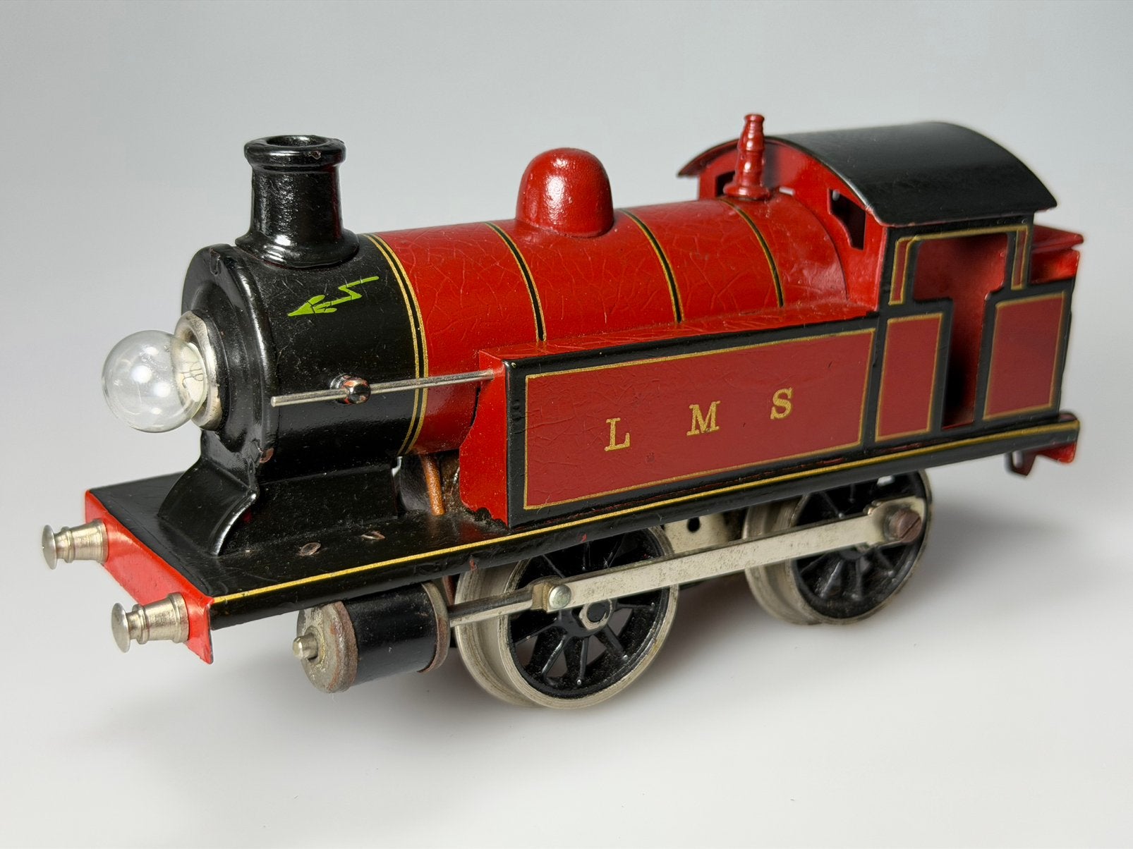 Marklin T3130 spoor 0 zwakstroom lok, Ophalen of Verzenden