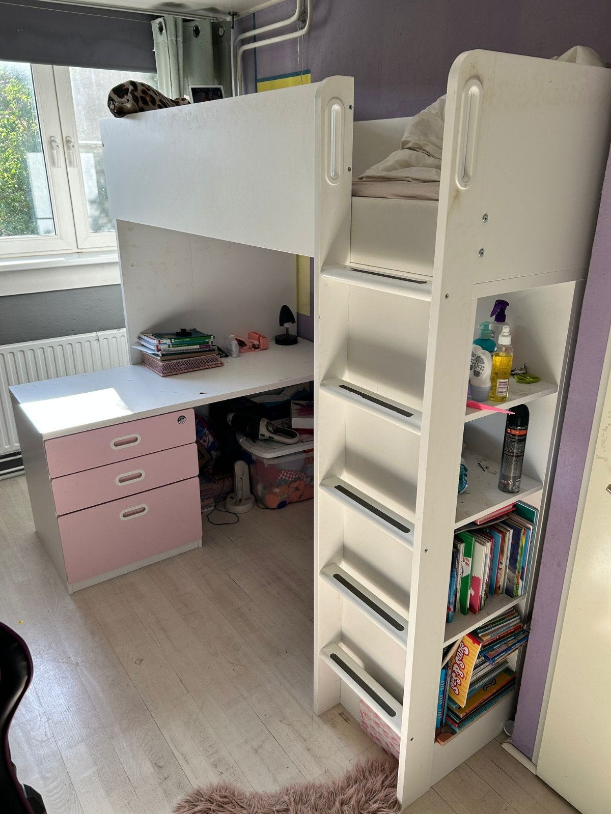 Ikea stuva hoogslaper, Ophalen, Gebruikt, Hoogslaper