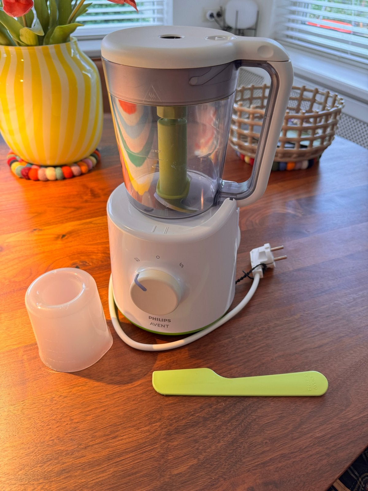 Philips Avent 2-in-1 Stomer Blender advanced, Minder dan 1 liter, Ophalen, Gebruikt, 1 snelheid