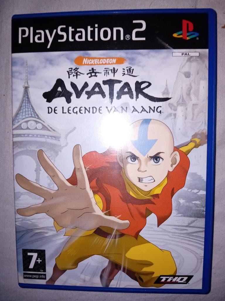 Avatar legende van aang ps2, Spelcomputers en Games, Games | Sony PlayStation Portable, Avontuur en Actie, 1 speler, Ophalen of Verzenden