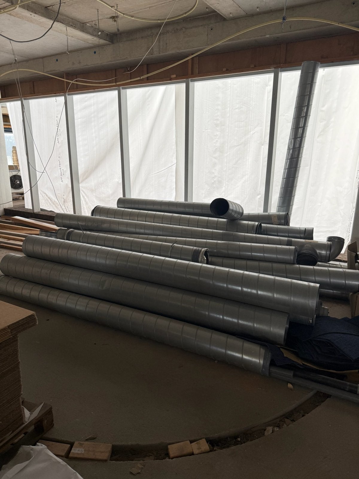 Diverse ventilatiekanalen en hulpstukken, Ophalen, Gebruikt, Ventilator en Afzuiger