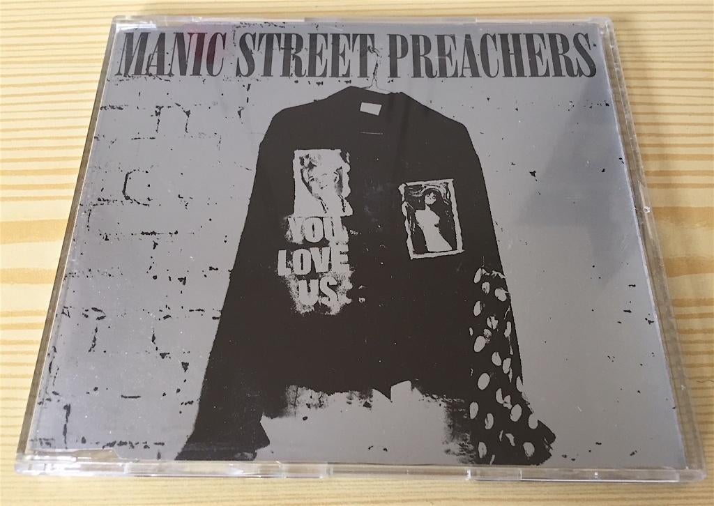 CD Single Manic Street Preachers - You Love Us, Ophalen, Maxi-single, Zo goed als nieuw, 1 single