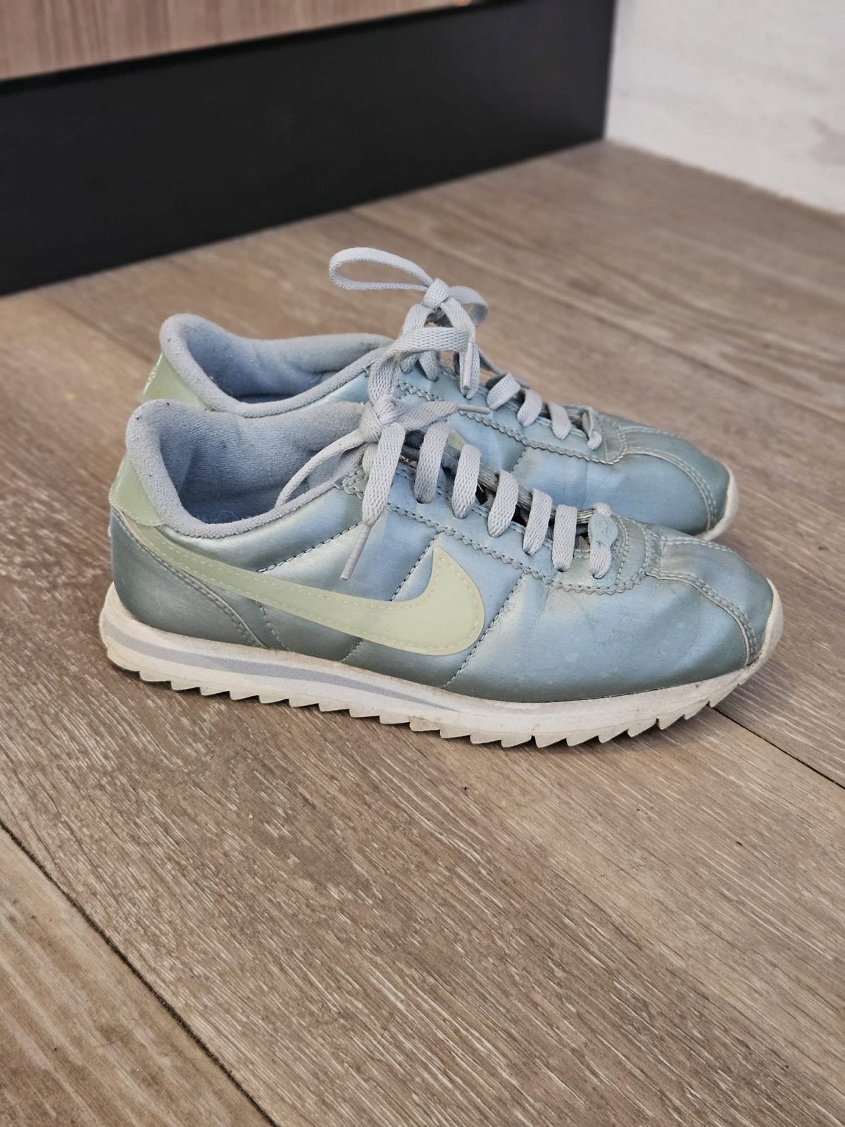 Nike Cortez sneakers maat 37.5, Ophalen of Verzenden, Gedragen, Blauw, Sneakers of Gympen