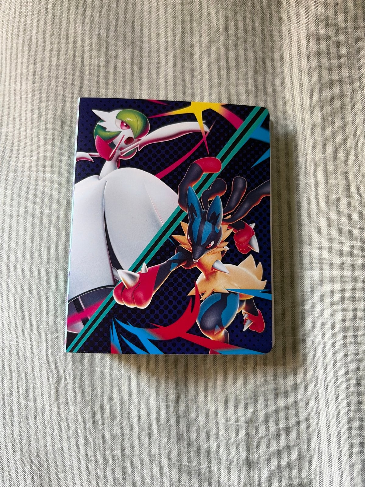 Pokémon Kaartenmap Gardevoir & Lucario MINI, Ophalen of Verzenden, Nieuw, Overige typen