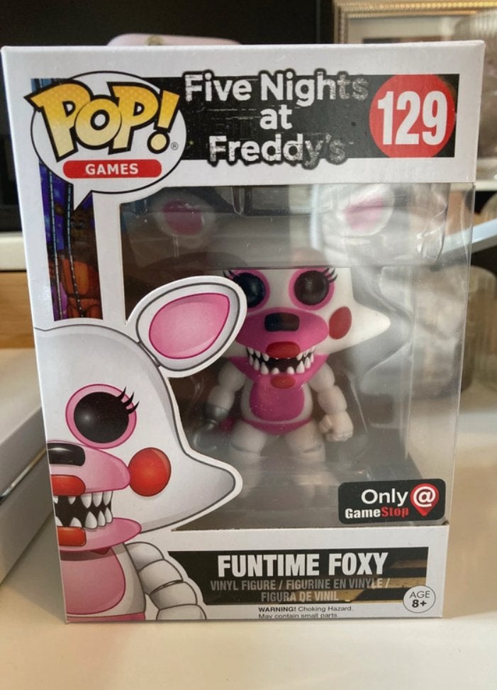 Five Nights At Freddy’s Funko pop, Verzenden, Zo goed als nieuw