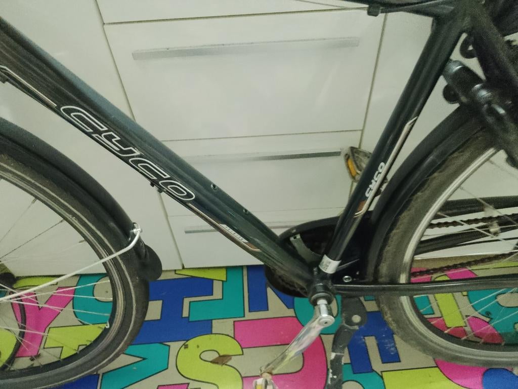 Cyco fiets - Herenfiets met bagagedrager, Ophalen of Verzenden