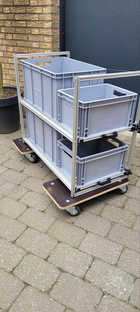 Gebruikt ladensysteem voor camper incl. bakken, Caravans en Kamperen, Ophalen of Verzenden