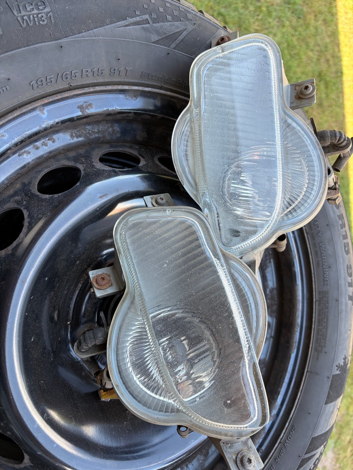 Mistlampen Volvo V70 II 2002 - Set Links & Rechts, Ophalen, Gebruikt, Volvo