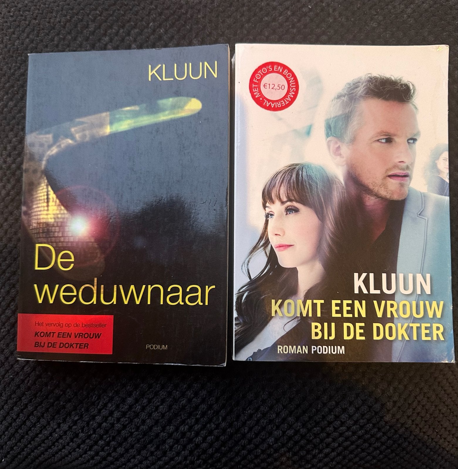 Kluun - De weduwnaar & Komt een vrouw bij de dokter, Ophalen of Verzenden, Gelezen, Nederland