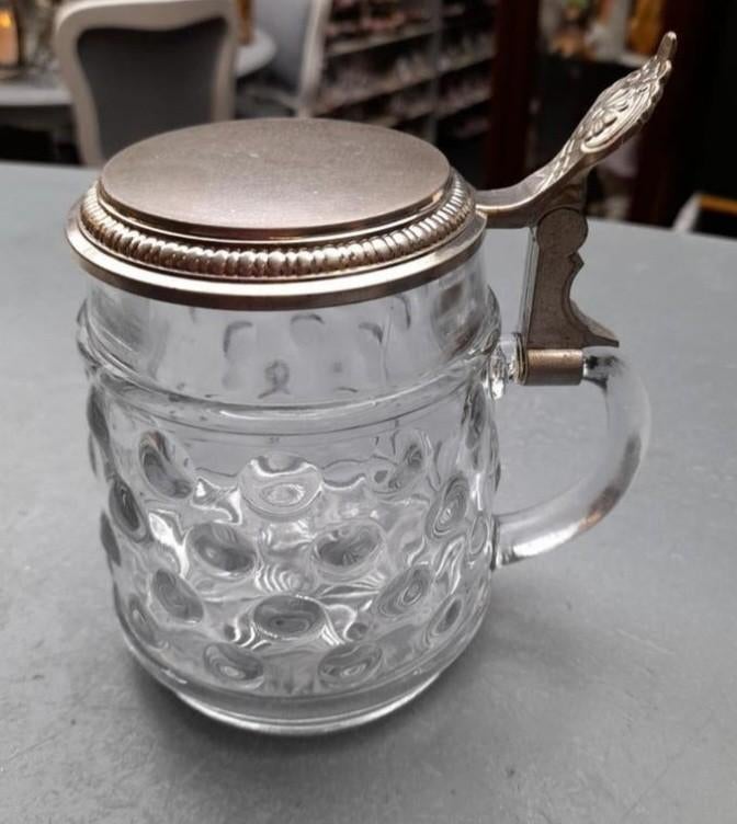 Mooie bier pul, Ophalen of Verzenden, Zo goed als nieuw, Glas of Glazen, Overige merken