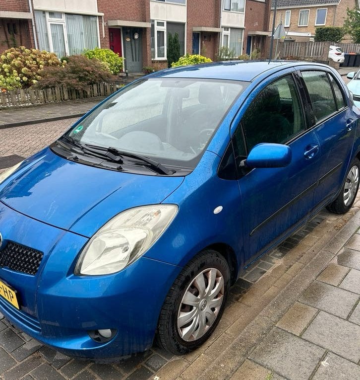 Toyota Yaris 1.3 VVT SOL AUTOMAAT. 2008- zie omschrijving!, Stof, 4 cilinders, Origineel Nederlands, Boordcomputer