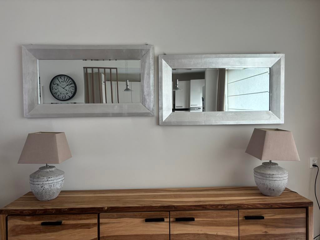 2x Spiegel van Pronto, Huis en Inrichting, Complete inboedels, Ophalen
