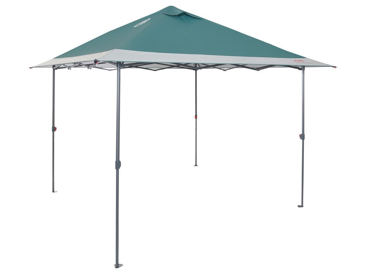Partytent Coleman fastpitch onepush shelter large, Tuin en Terras, Opvouwbaar, Partytent, Nieuw, 4 tot 6 meter