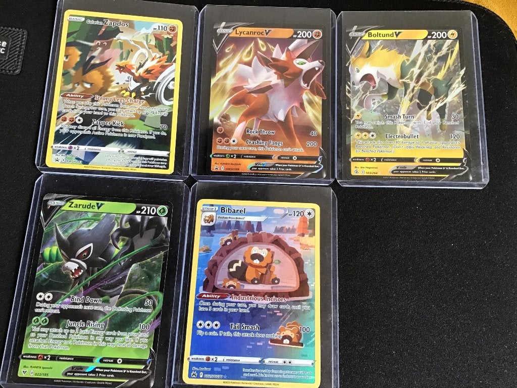 Pokémon kaarten, Hobby en Vrije tijd, Verzamelkaartspellen | Pokémon, Zo goed als nieuw, Meerdere kaarten, Ophalen of Verzenden
