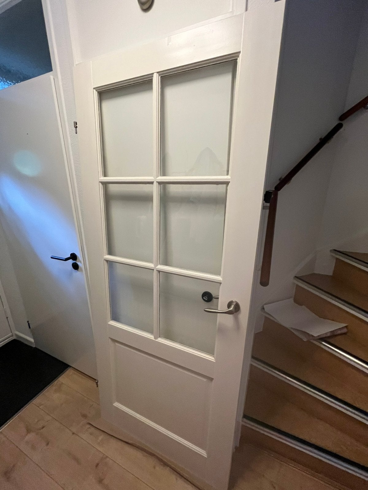 Binnendeur, Ophalen, Gebruikt, 80 tot 100 cm, Binnendeur