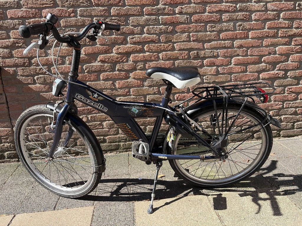 Gazelle 22 inch jongensfiets, Ophalen, 22 inch, Gebruikt, Batavus
