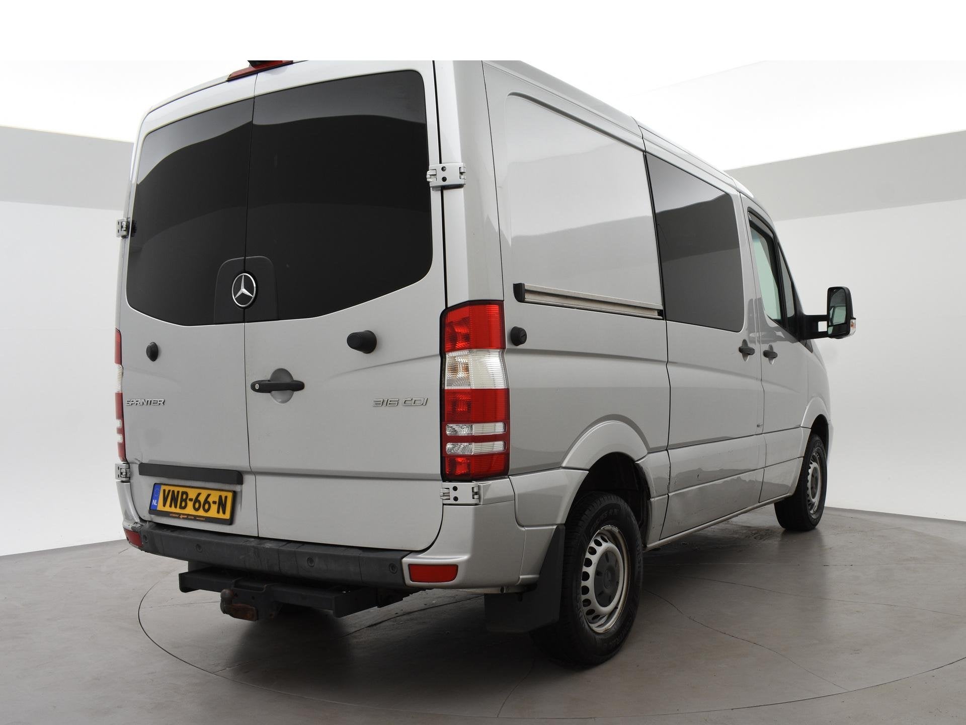 Mercedes-Benz Sprinter 316 2.2 CDI 163 PK L1H1 EURO 6 + CAME, Auto's, 13 km/l, Gebruikt, Euro 6, 4 cilinders