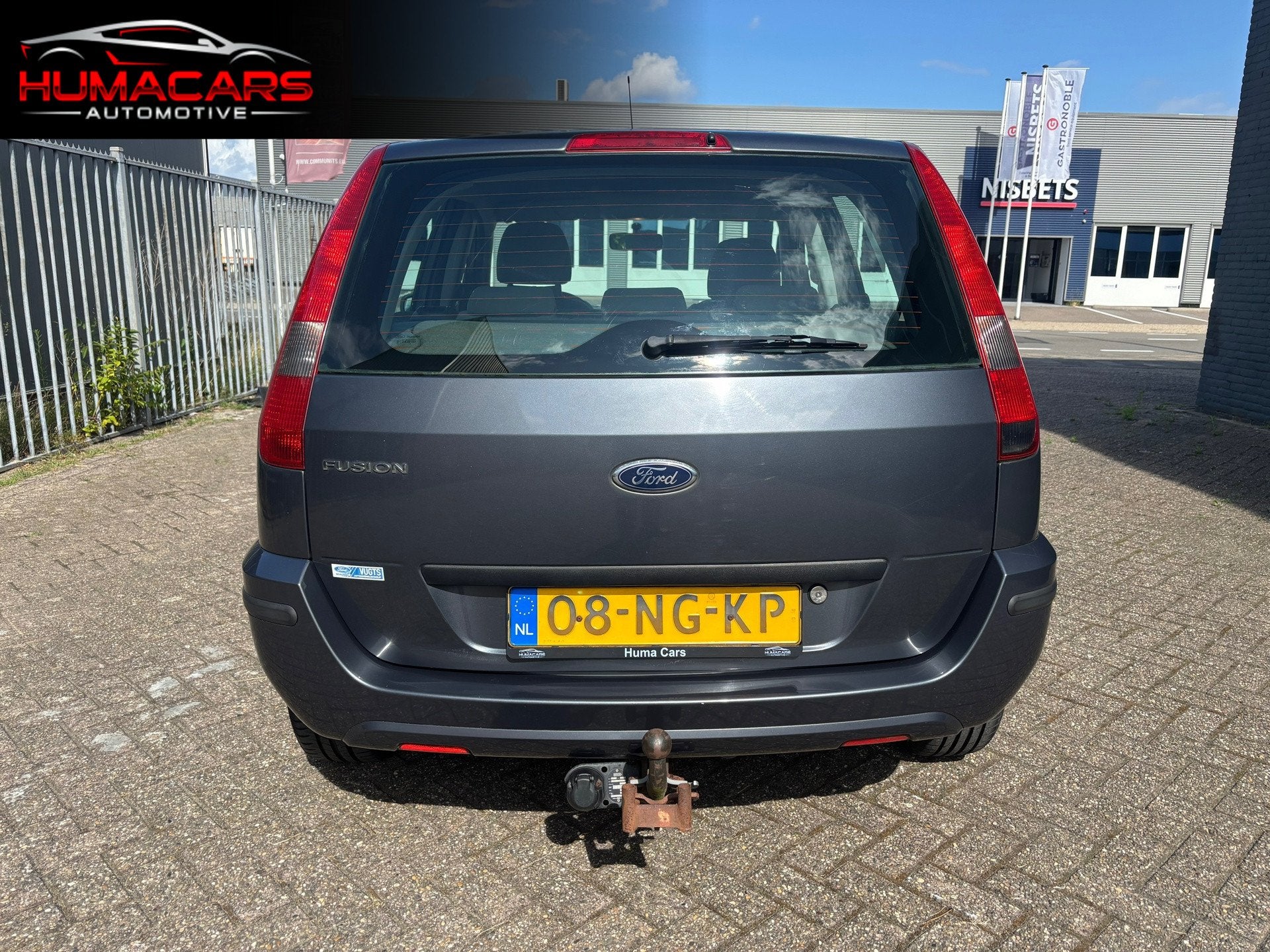 Ford Fusion 1.4-16V Luxury|Nap|Airco|nwe apk, Voorwielaandrijving, 15 km/l, Origineel Nederlands, Bedrijf
