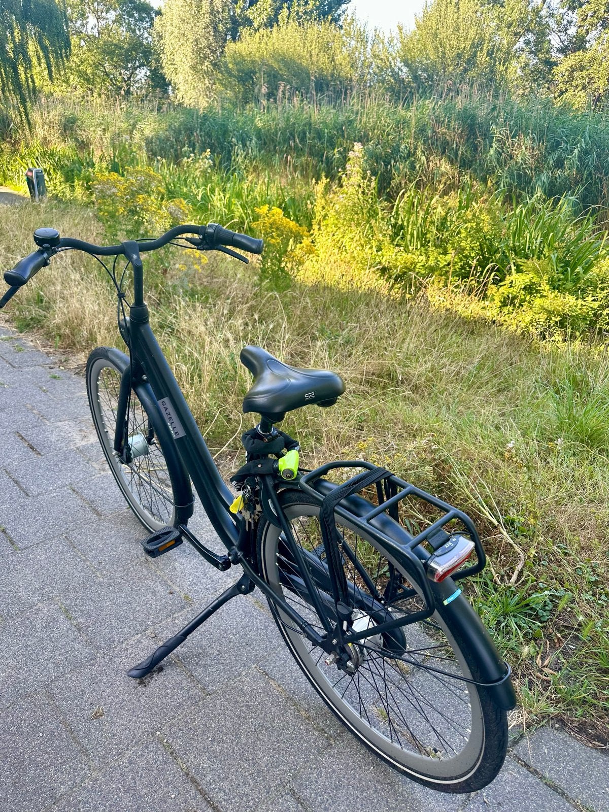Gazelle esprit 7 versnellingen stadsfiets Zo goed als nieuw, Ophalen, Velgrem, Versnellingen, Zo goed als nieuw