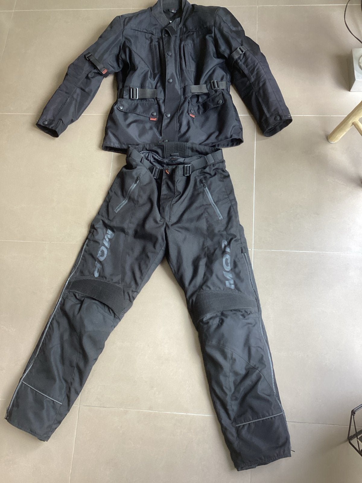 Motorpak Maat XL - Compleet Textiel Motorpak, Motoren, Ophalen, Tweedehands, Heren, Overall