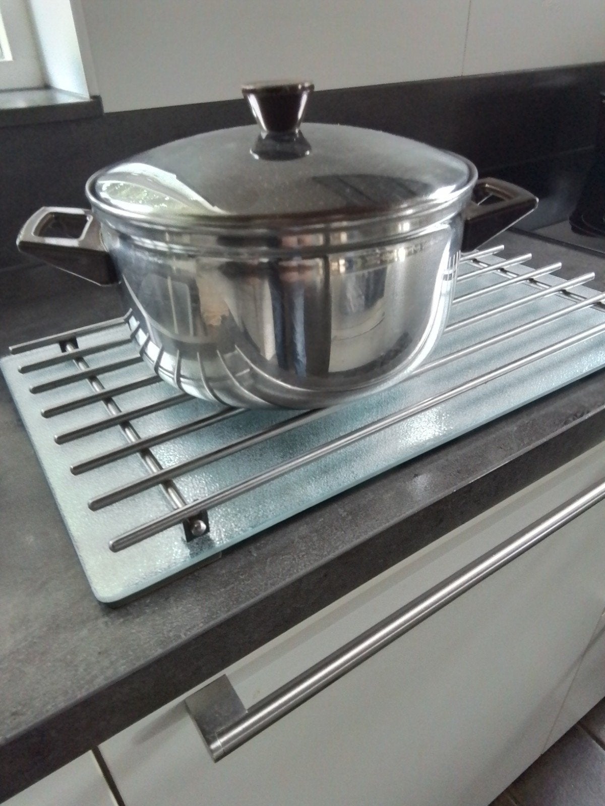 Mooie BK pan van 4 liter, Ophalen of Verzenden, Rvs