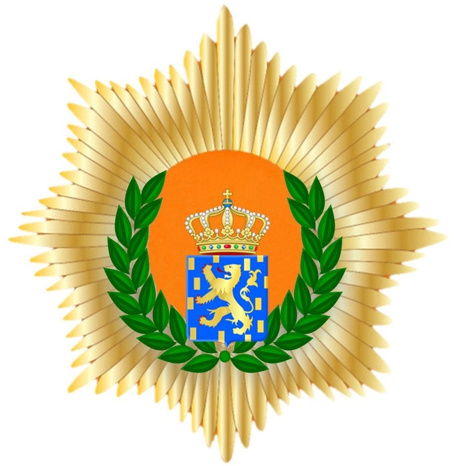 KNIL uniform voor 1904 en andere stukken uit de Atjeh oorlog, Ophalen, Landmacht, Nederland, Embleem of Badge