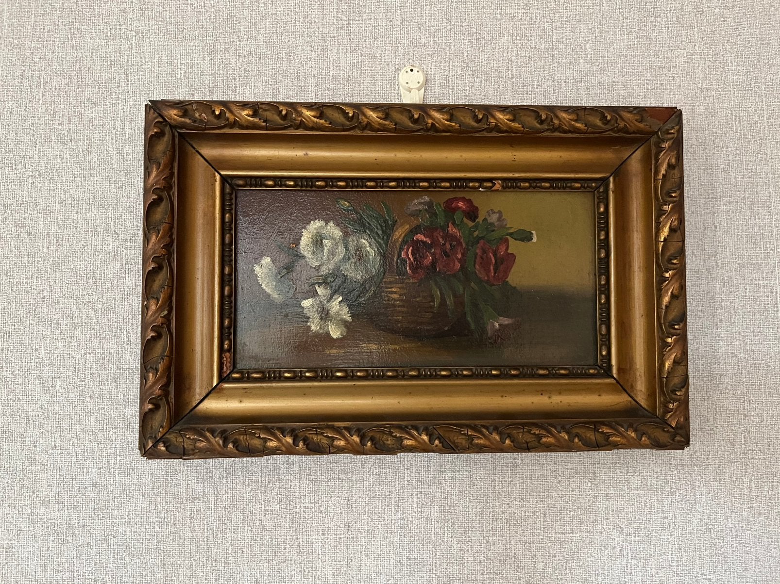 Stilleven bloemen, Ophalen, Bloemen, Paneel