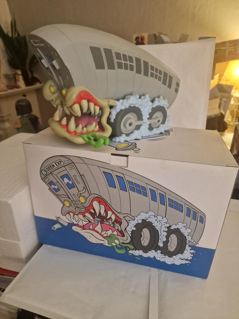Seen The Godfather of Graffiti Monster Subway Figuur, Verzamelen, Ophalen of Verzenden