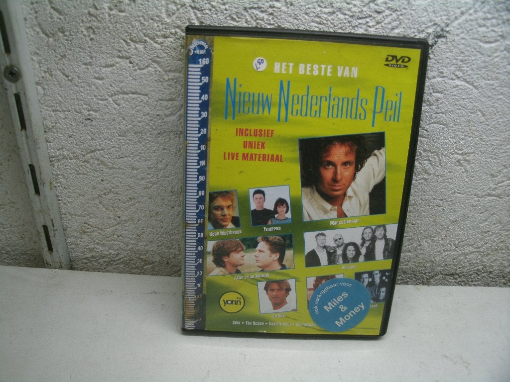 dvd 245b nieuw nederlands peil 2001, Alle leeftijden, Ophalen of Verzenden, Zo goed als nieuw
