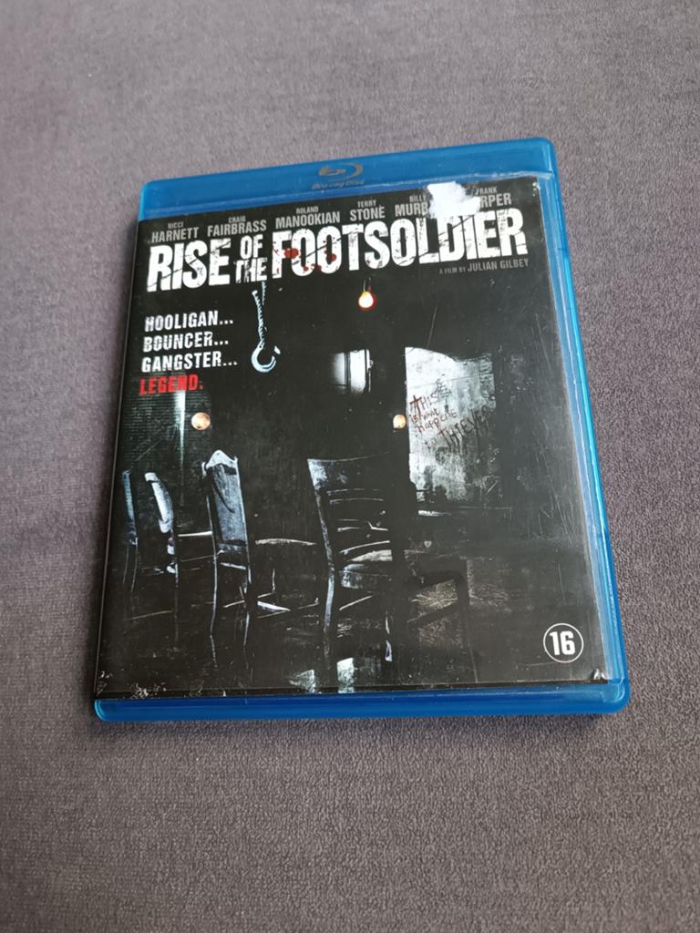 Rise of the footsoldier - bluray, Cd's en Dvd's, Blu-ray, Ophalen of Verzenden, Zo goed als nieuw, Actie
