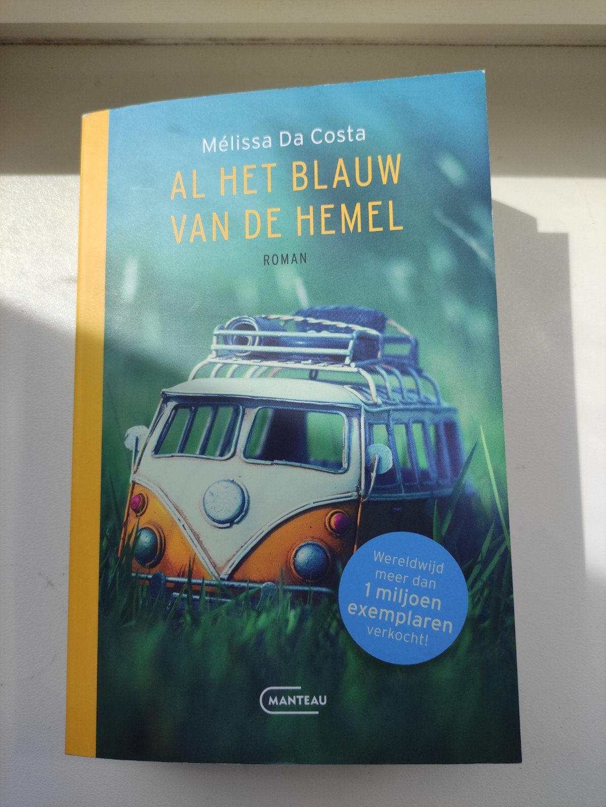 Al het blauw van de hemel  (Mélissa Da Costa), Ophalen of Verzenden, Zo goed als nieuw, Mélissa Da Costa, Nederland