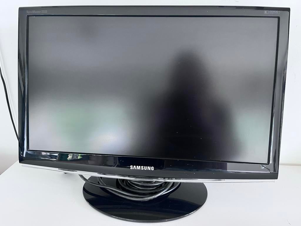 3x Samsung SyncMaster 2333 Full HD monitor, Computers en Software, Monitoren, Gebruikt, 60 Hz of minder, DVI, HDMI, VGA, Full HD
