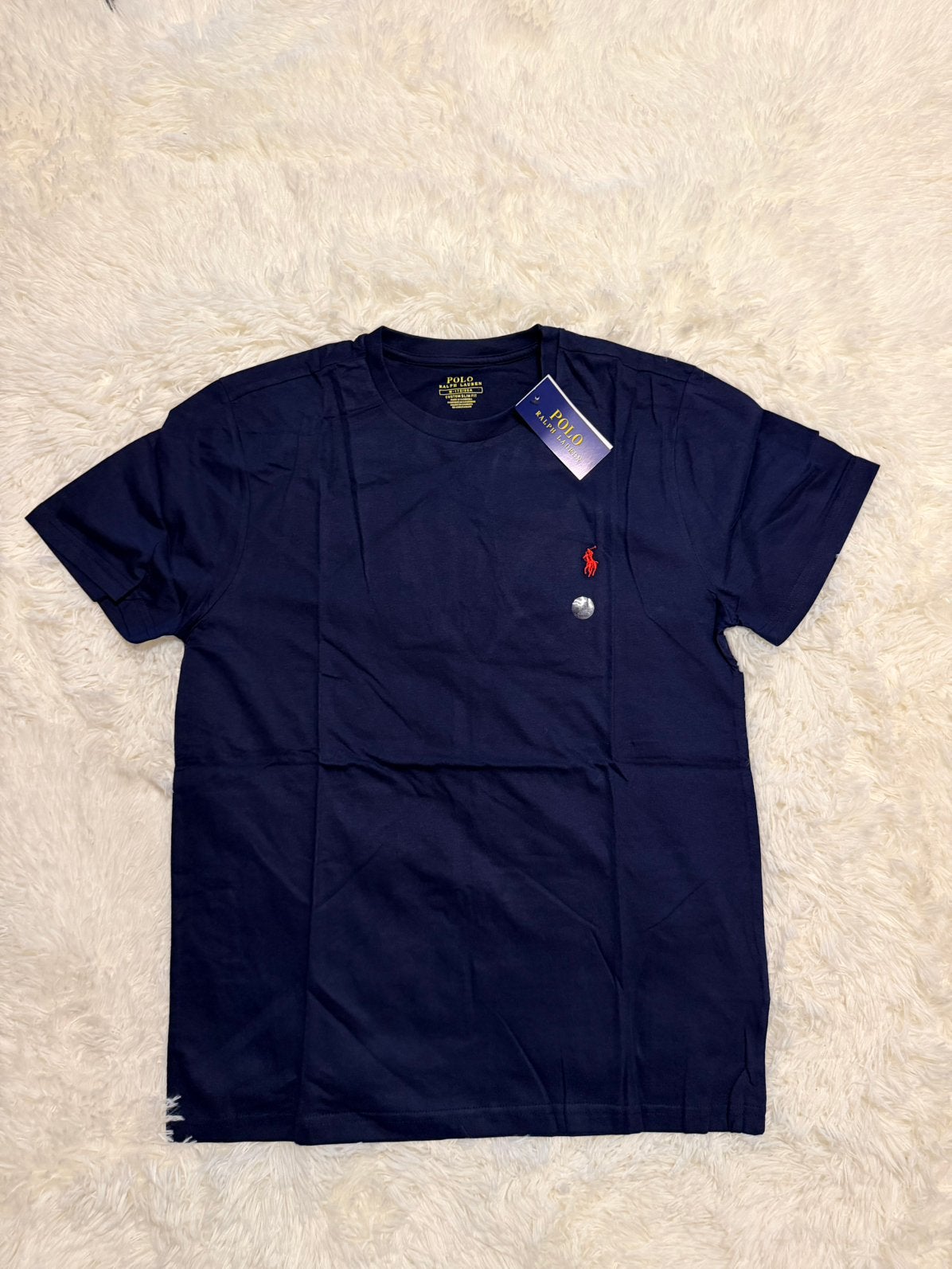 Ralph lauren Shirt Blauw Maat M Nieuw met Prijskaartje, Kleding | Heren, Ralph lauren, -, -, Nieuw