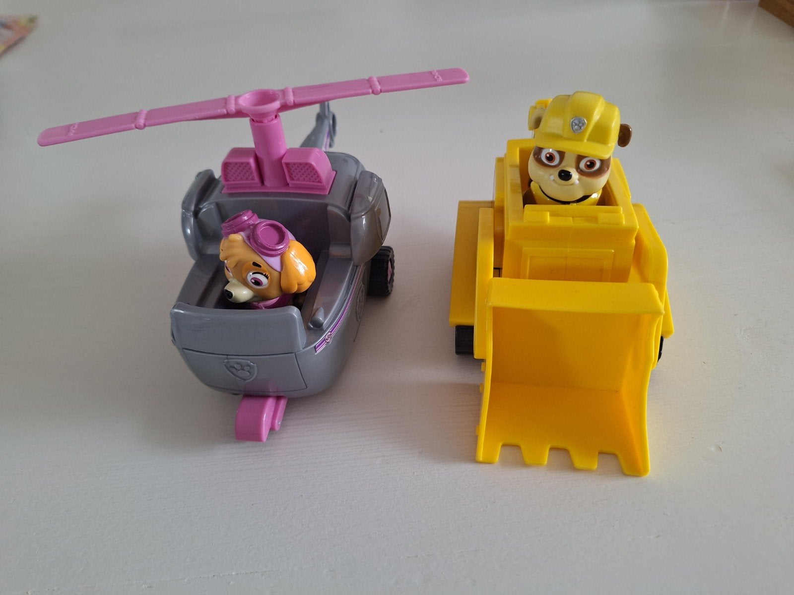 Paw Patrol pups met voertuig, Ophalen of Verzenden